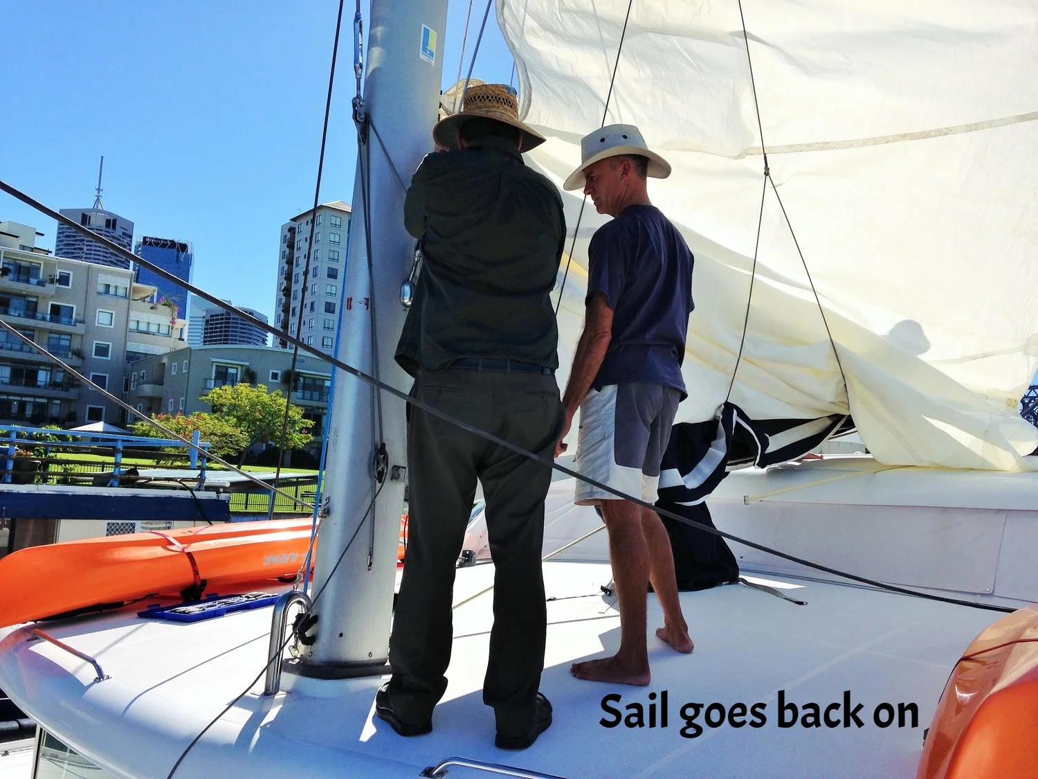 Sail back on.JPG