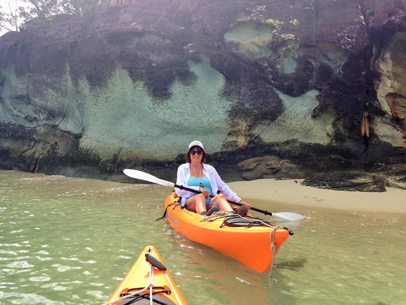 Deb kayak Macona.JPG