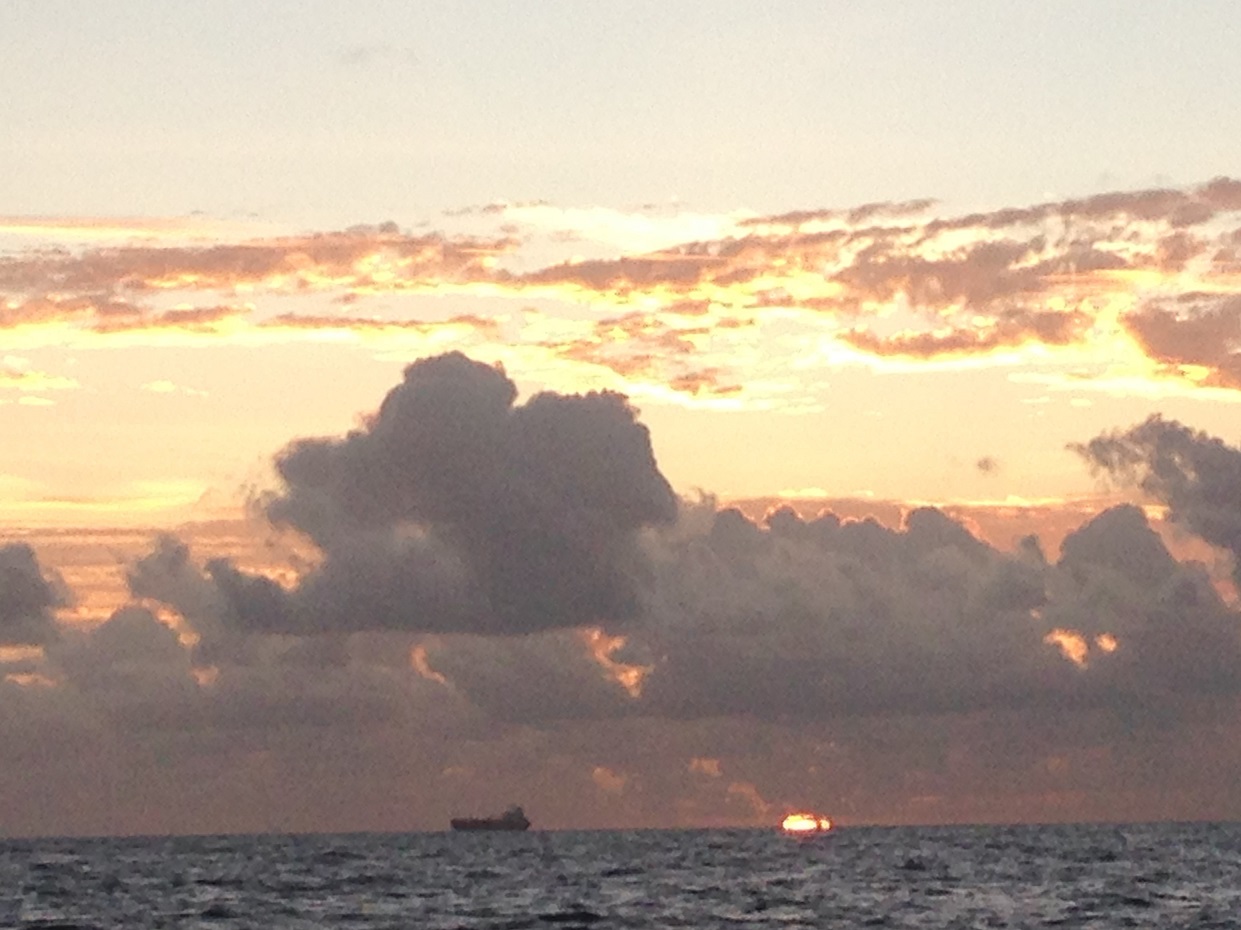 sunrise and ship.JPG