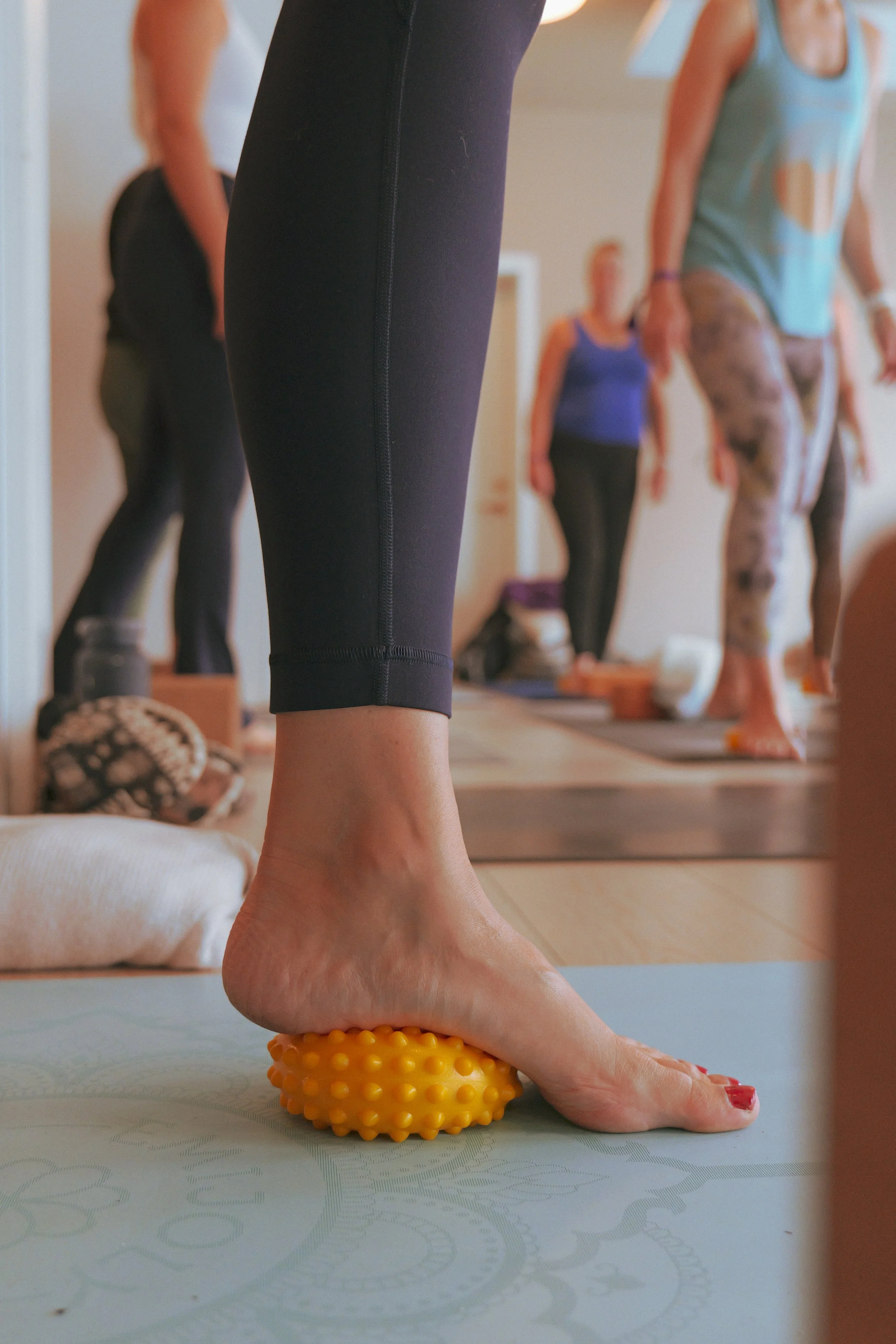 Kroppskontroll, tilstedeværelse og veien ut av smertens sirkel