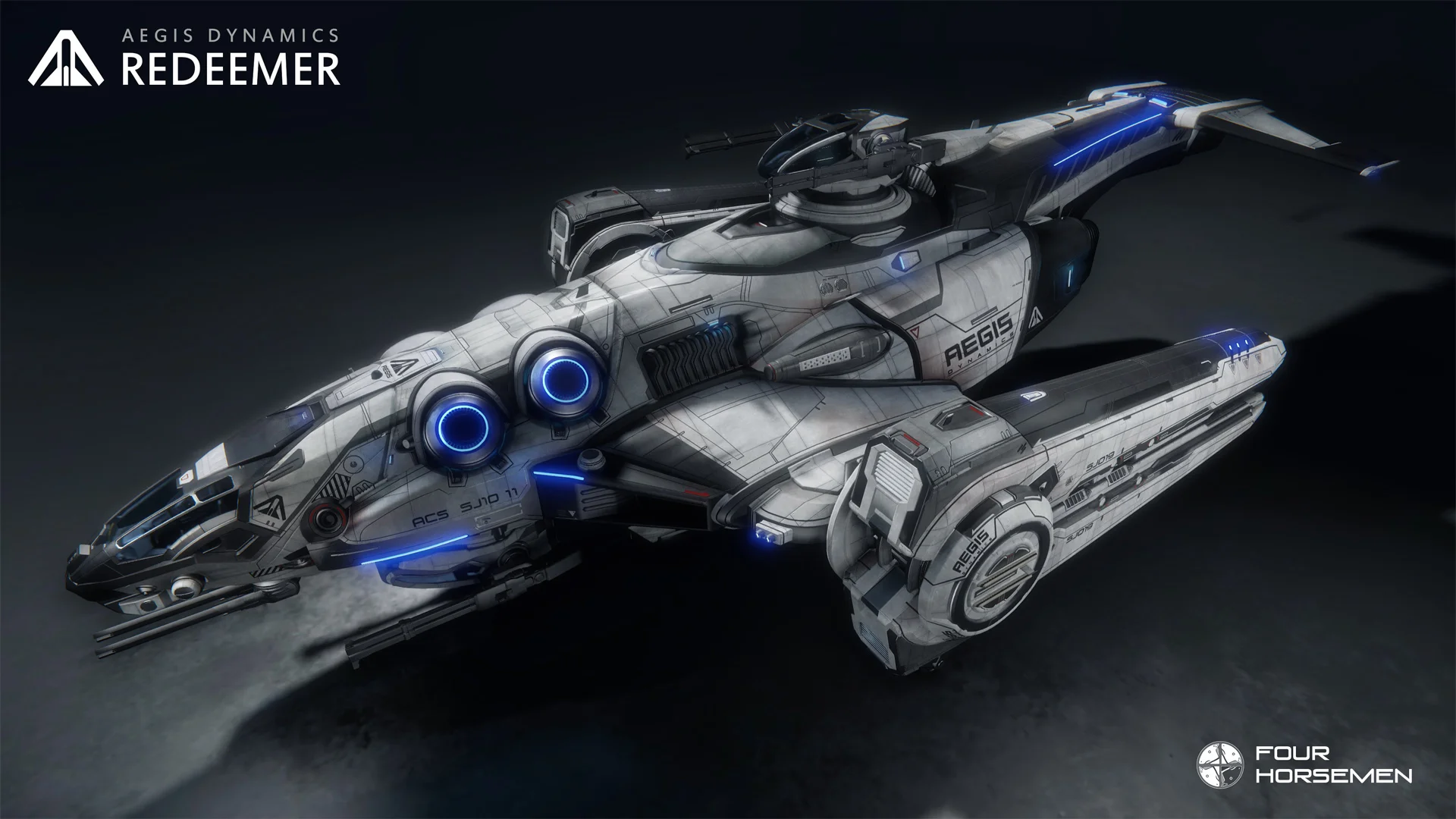 Aegis Dynamics Redeemer - Final design