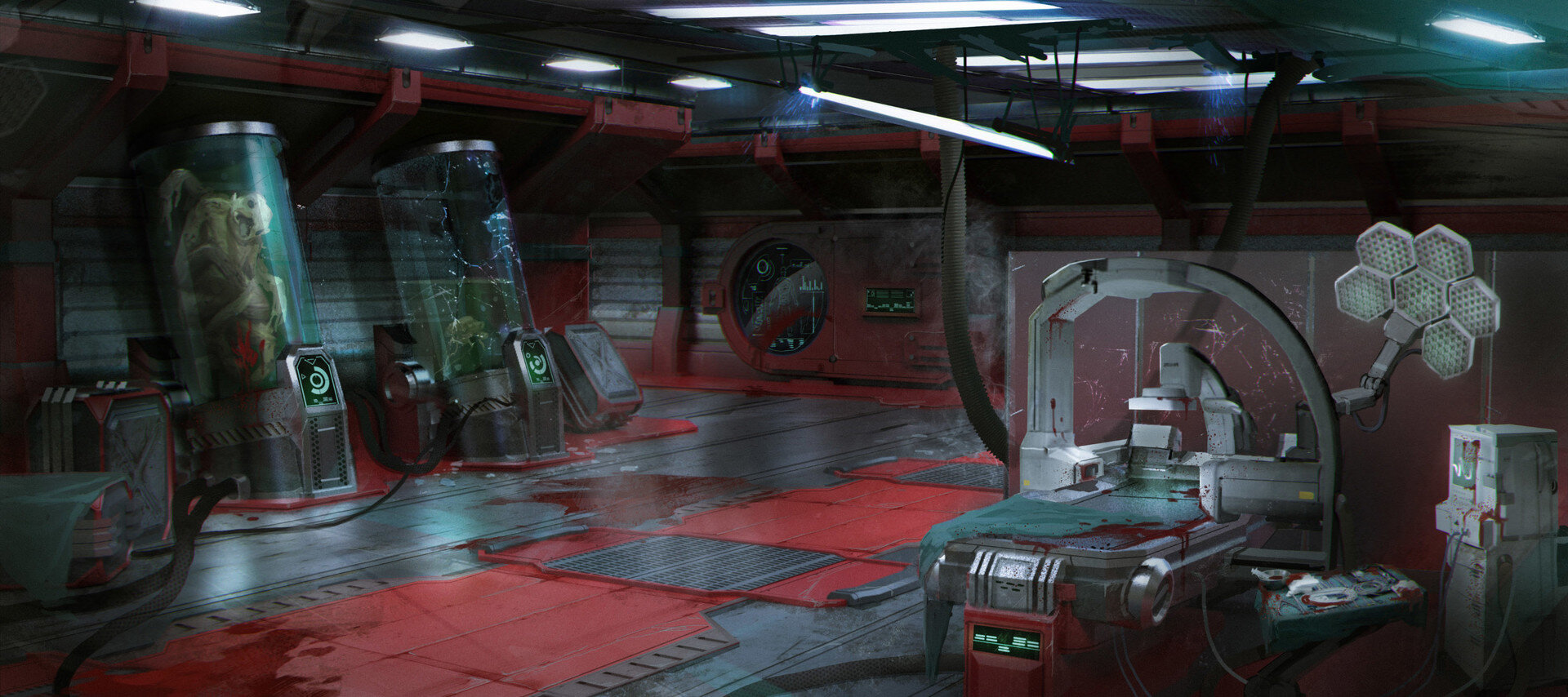  System Shock Art test 