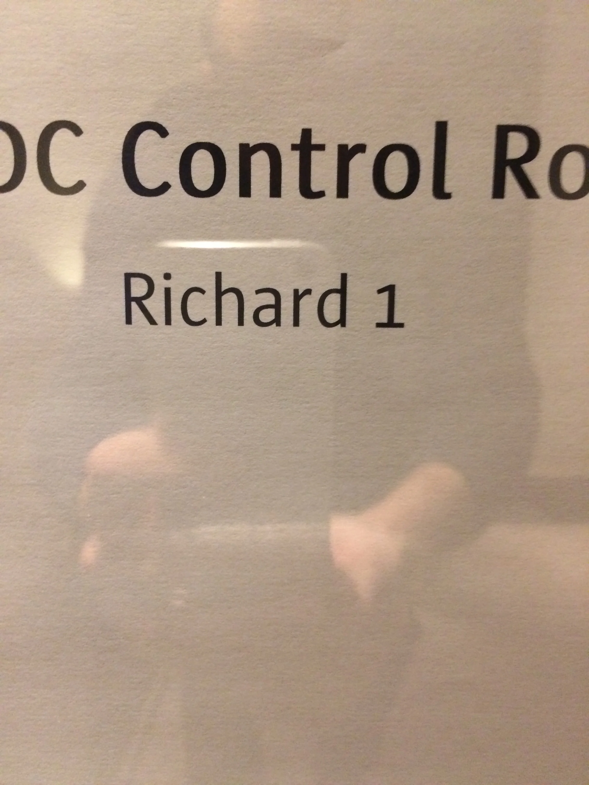 Finding the right Richard.