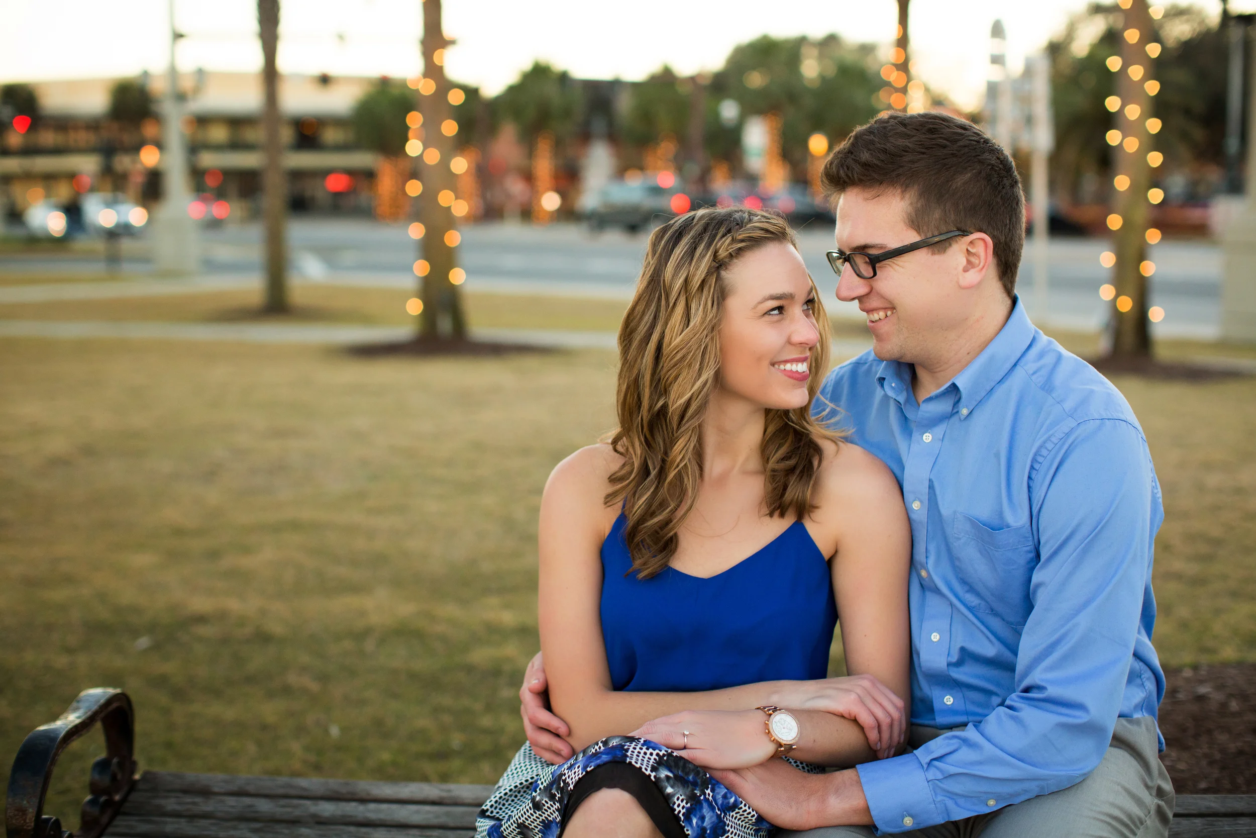 K + K {engagement session} St. Augustine, FL 