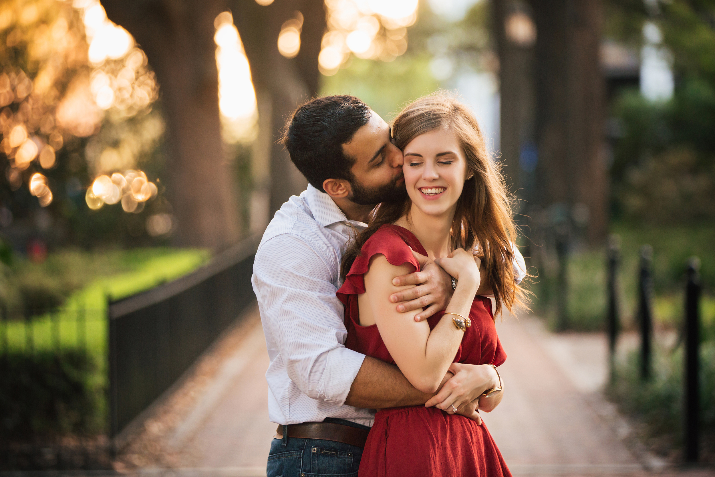 Brooke &amp; Caio {Engagement} Savannah, GA