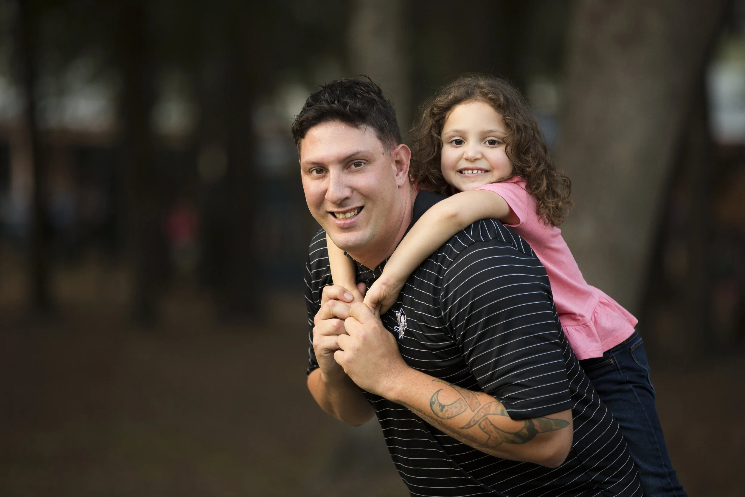 Ben & Emmy | {Daddy Daughter} Gainesville, FL