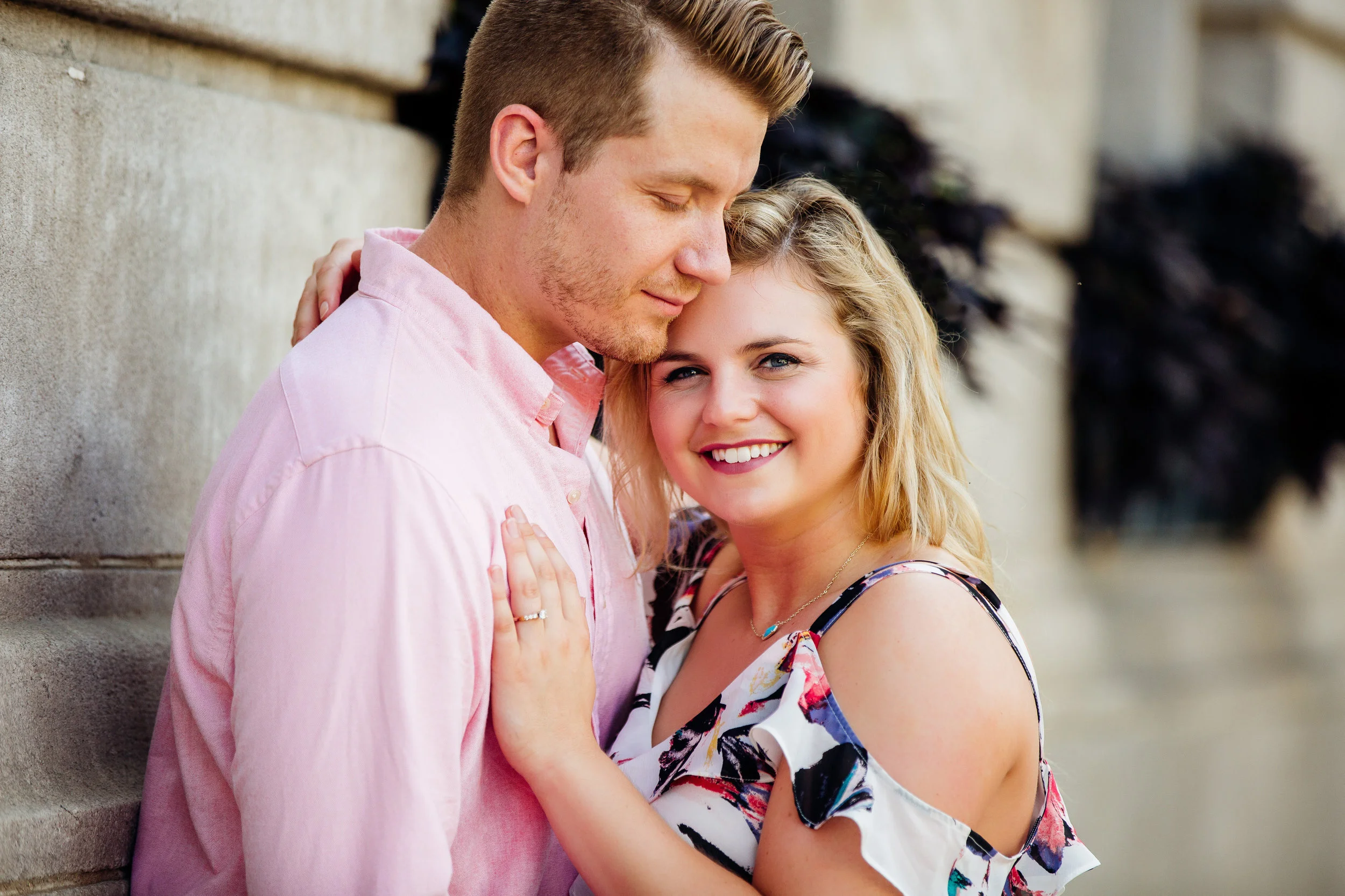 Andi & DJ {Engagement} | Savannah, GA Downtown