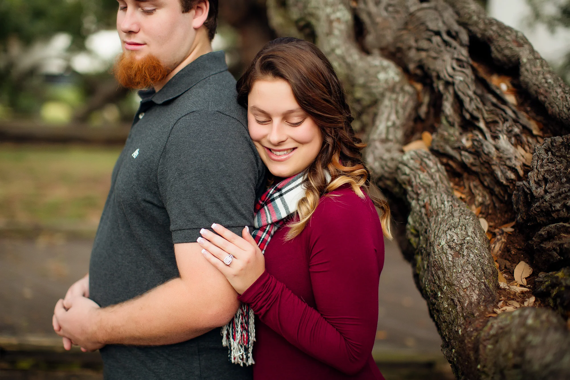 Lauren  & Thomas | {Engagement} Jacksonville, FL