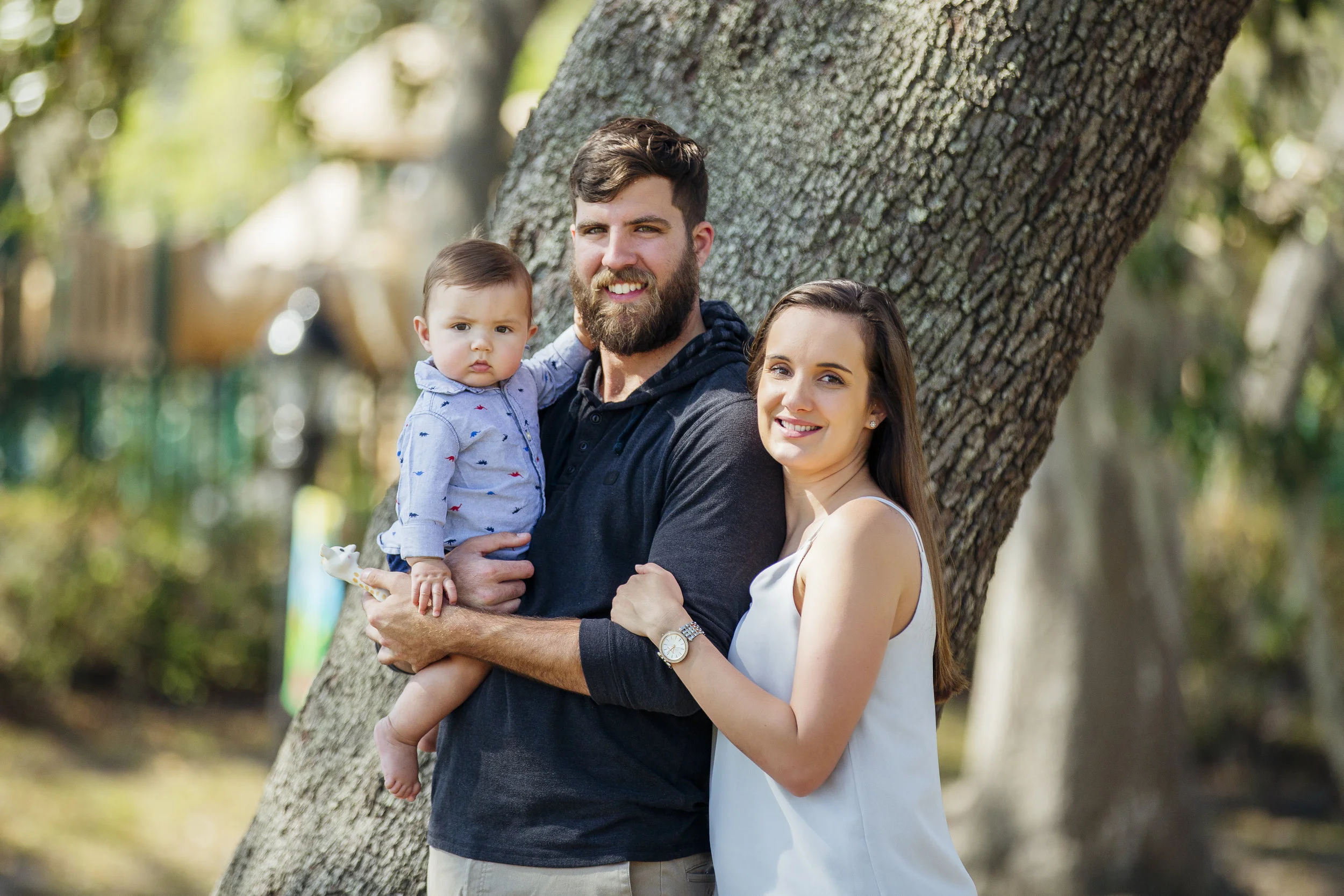 Lincoln is 6 months! {MILESTONE SESSION} | Green Cove Springs, FL