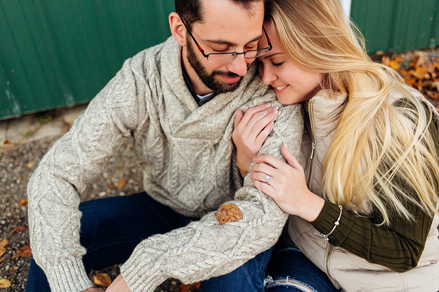 Alicia &amp; Bryan | Maryland Engagement Photographer