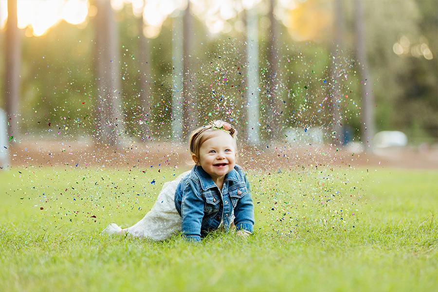 Charli is one! | {family shoot} Fayetteville, NC | 