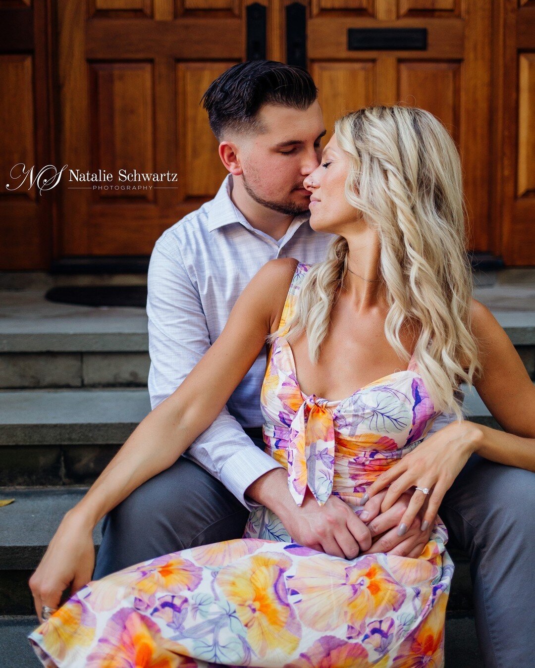 Marisa and Joey absolutely killed it at their engagement shoot this weekend in Charleston &lt;3