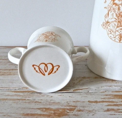 Ceramic surface decoration