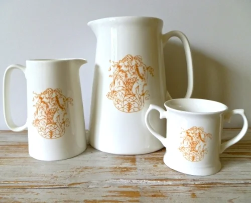 Ceramic surface decoration