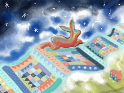 Children's story illustration