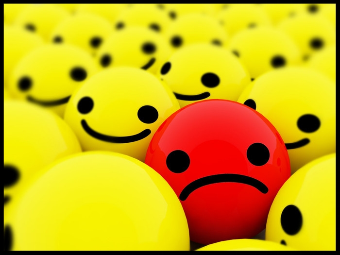  It's no fun being the odd one out!!!