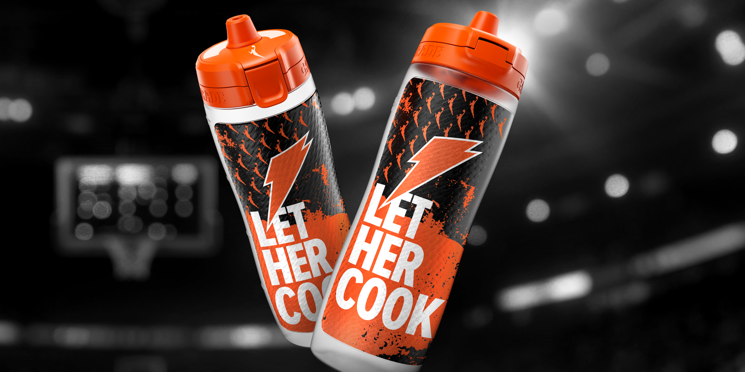 WNBA 2025 ALL-STAR GAME SQUEEZE BOTTLE