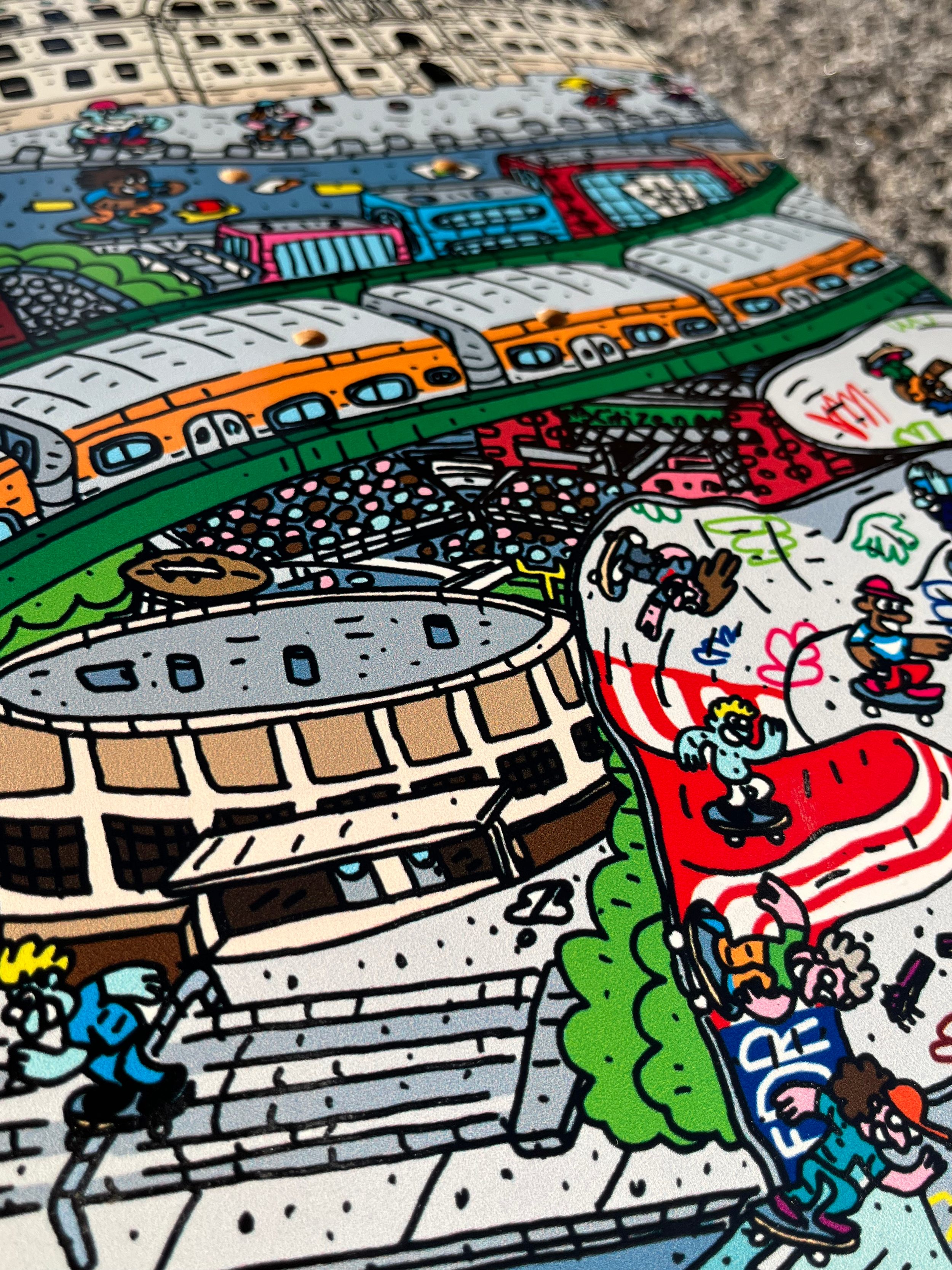 RED BULL GREETINGS FROM PHILADELPHIA