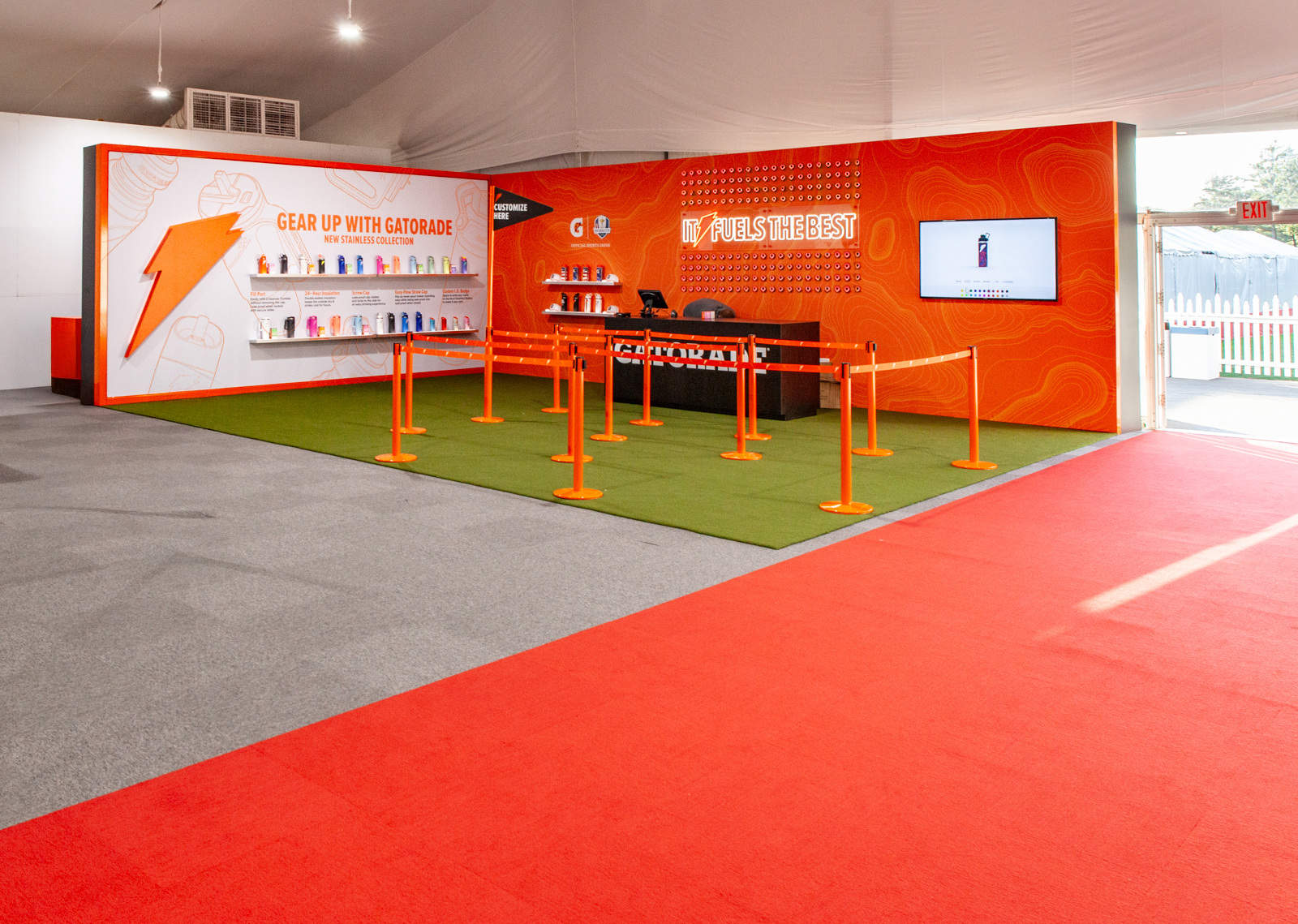 GATORADE EQT RYDER CUP 2025