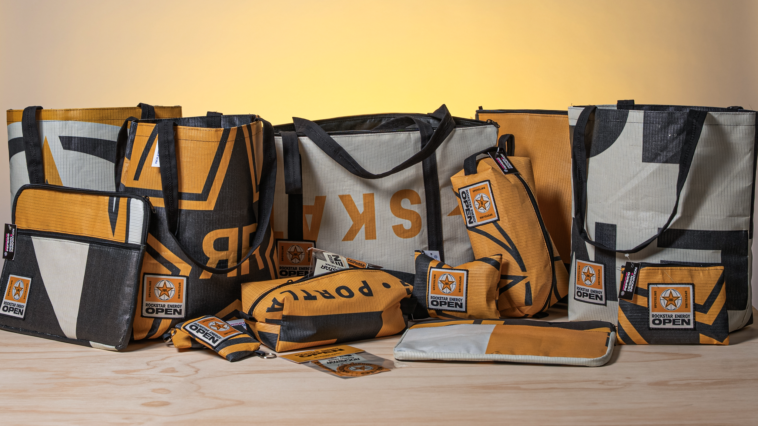 UPCYCLED BY PEPSICO INNOVATION