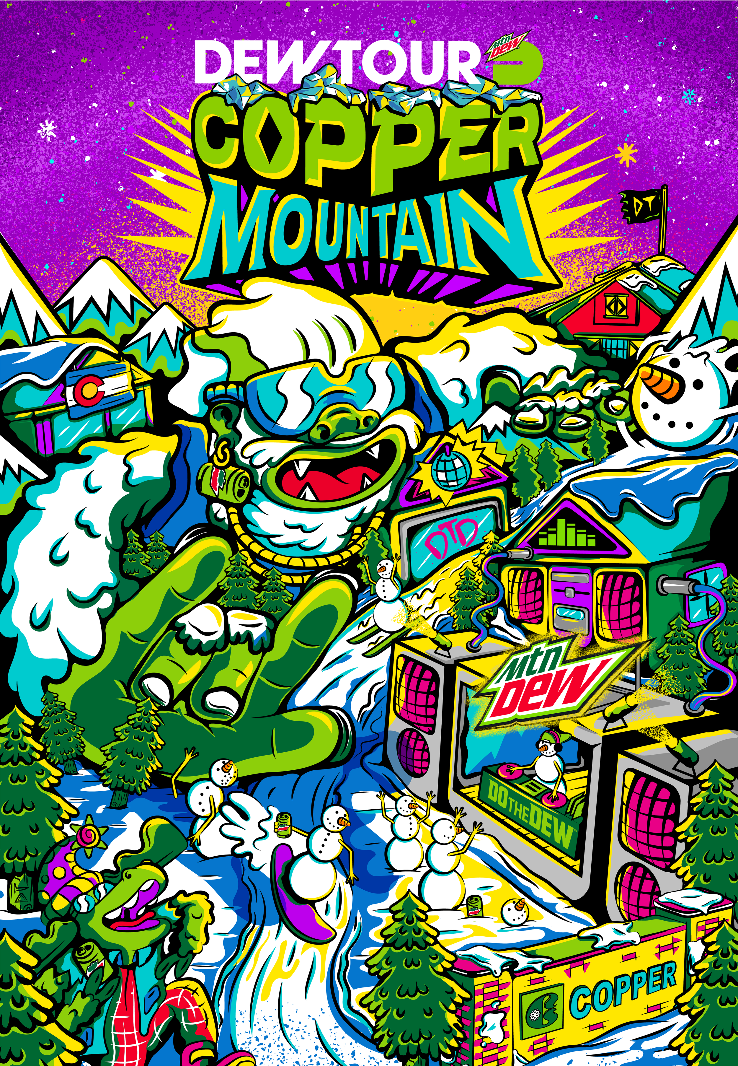 DEW TOUR COPPER MOUNTAIN - 2024