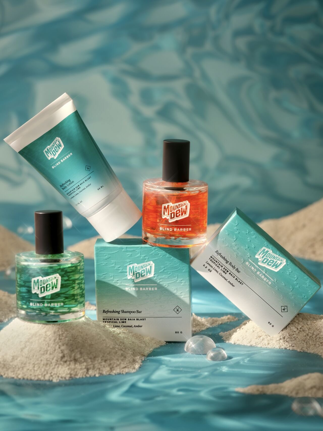 MOUNTAIN DEW x BLIND BARBER