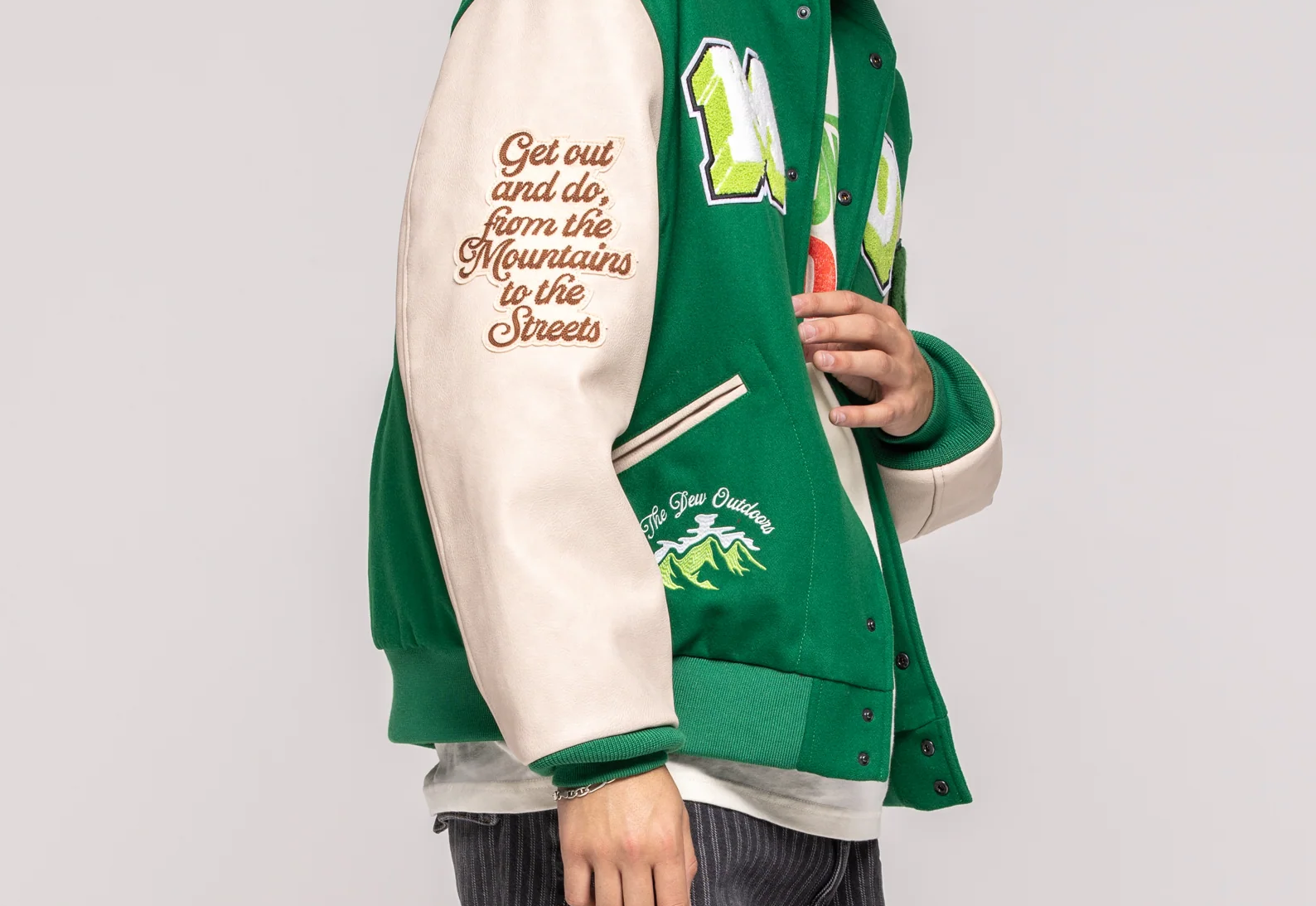 MOUNTAIN DEW x ALPHA INDUSTRIES