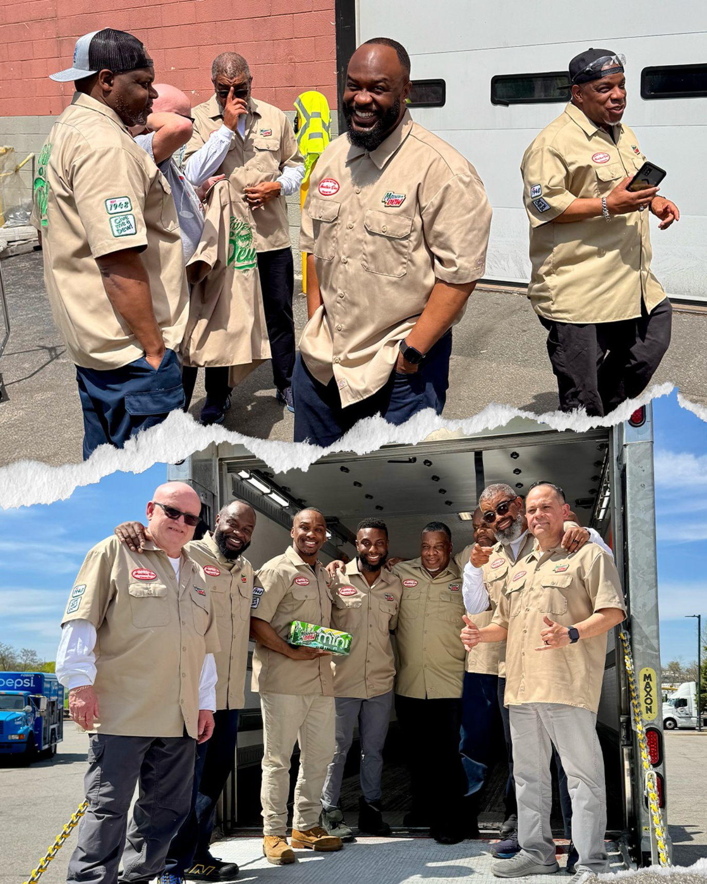 MOUNTAIN DEW x DICKIES