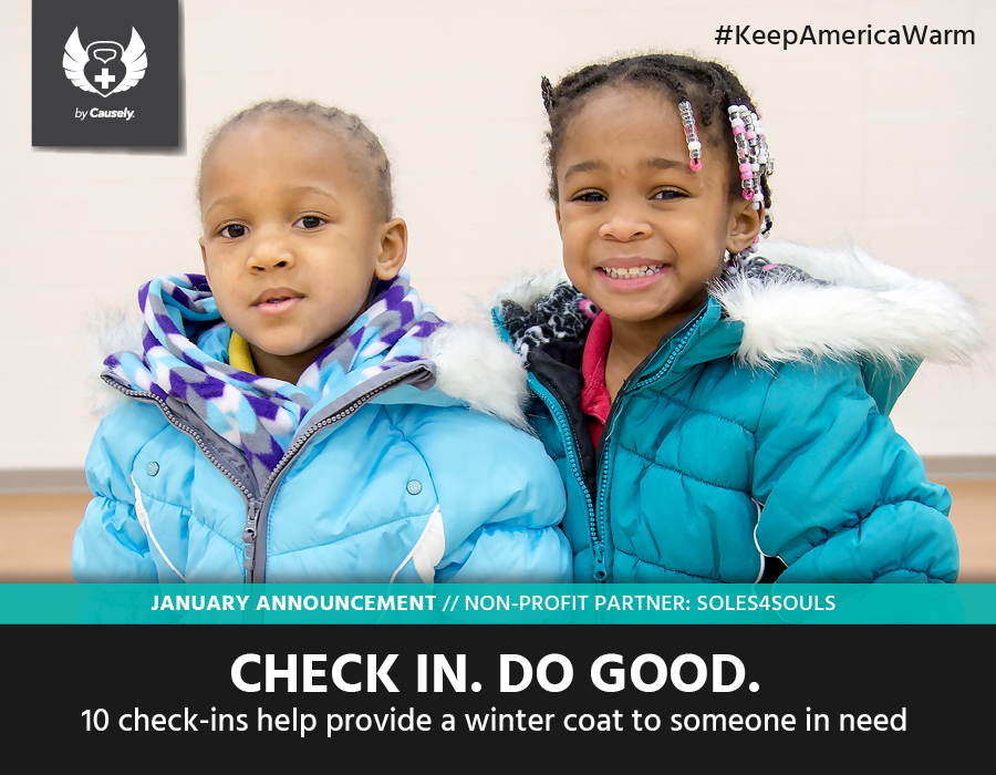 January Charity: Soles4Souls