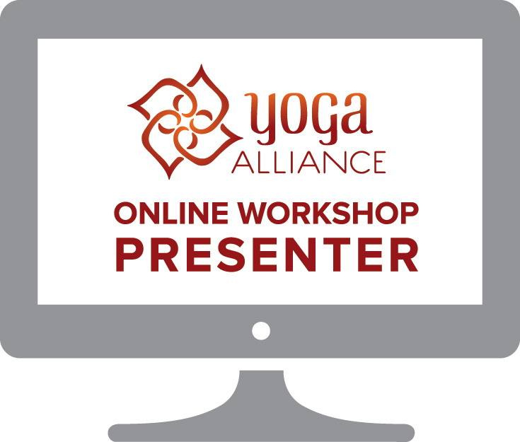 Lara is proud to be a Yoga Alliance online workshop presenter.