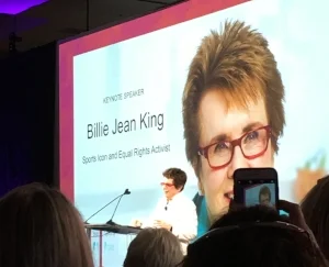 Billie Jean King, BOLD 2018