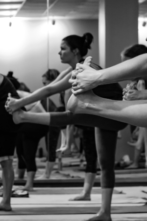 Hot yoga 60 class