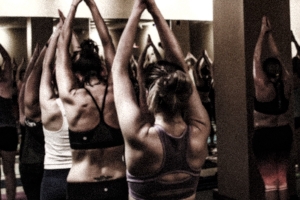 Hot yoga 60 class