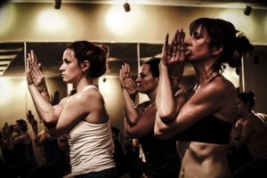 Hot yoga 60 class