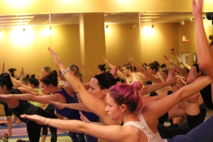 Hot yoga 60 class