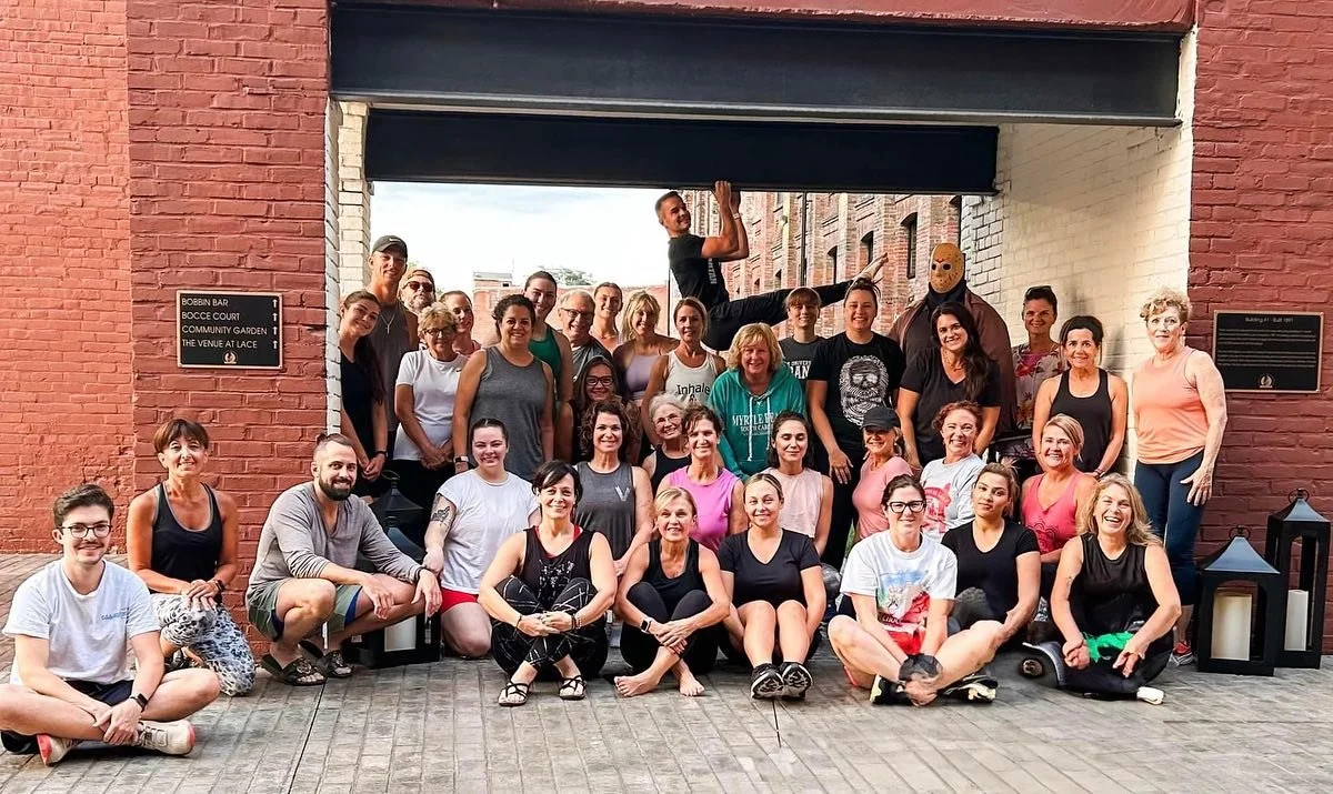 Happy Hour at The Barre with a Twist
