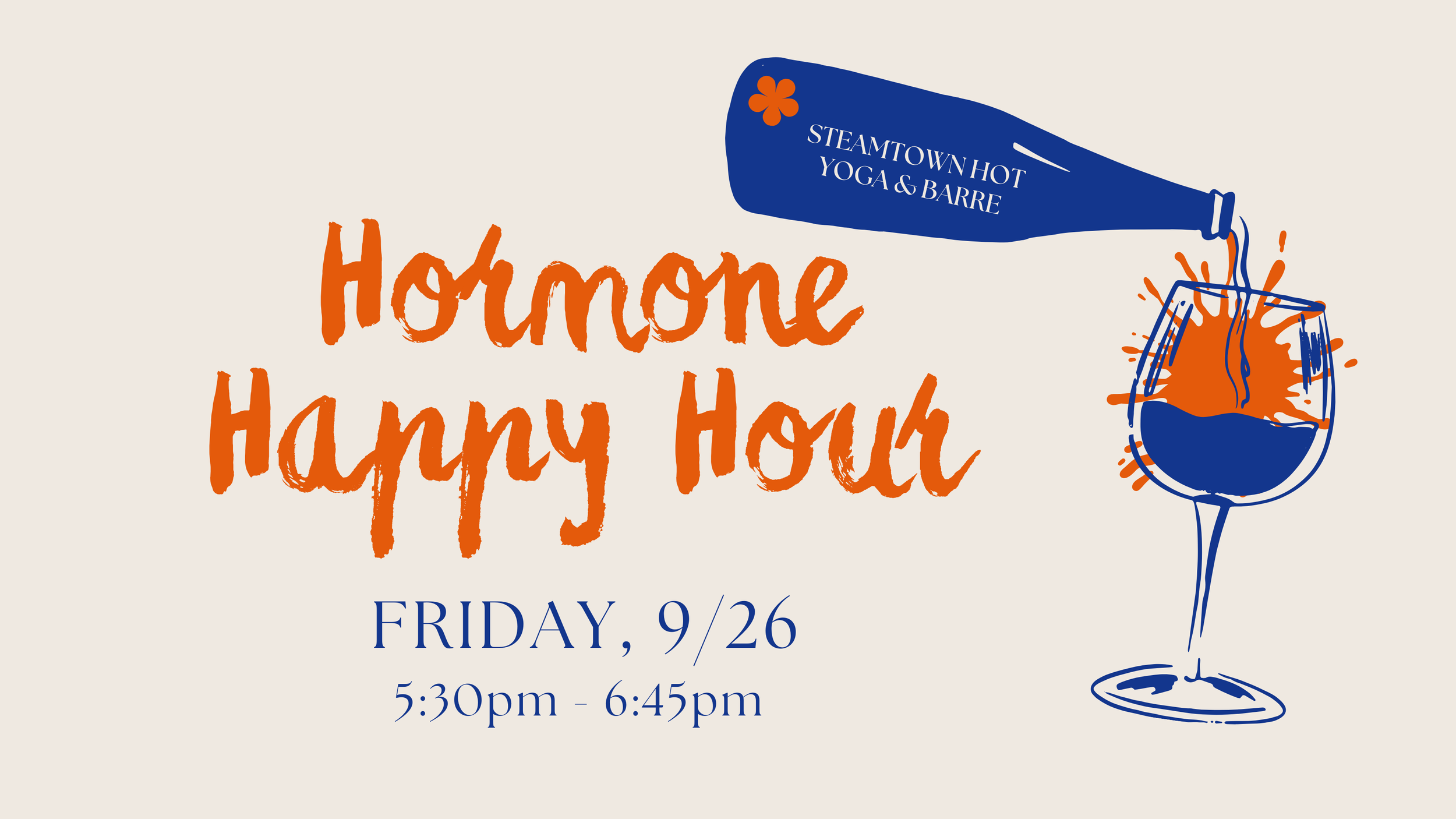 Hormone Happy Hour