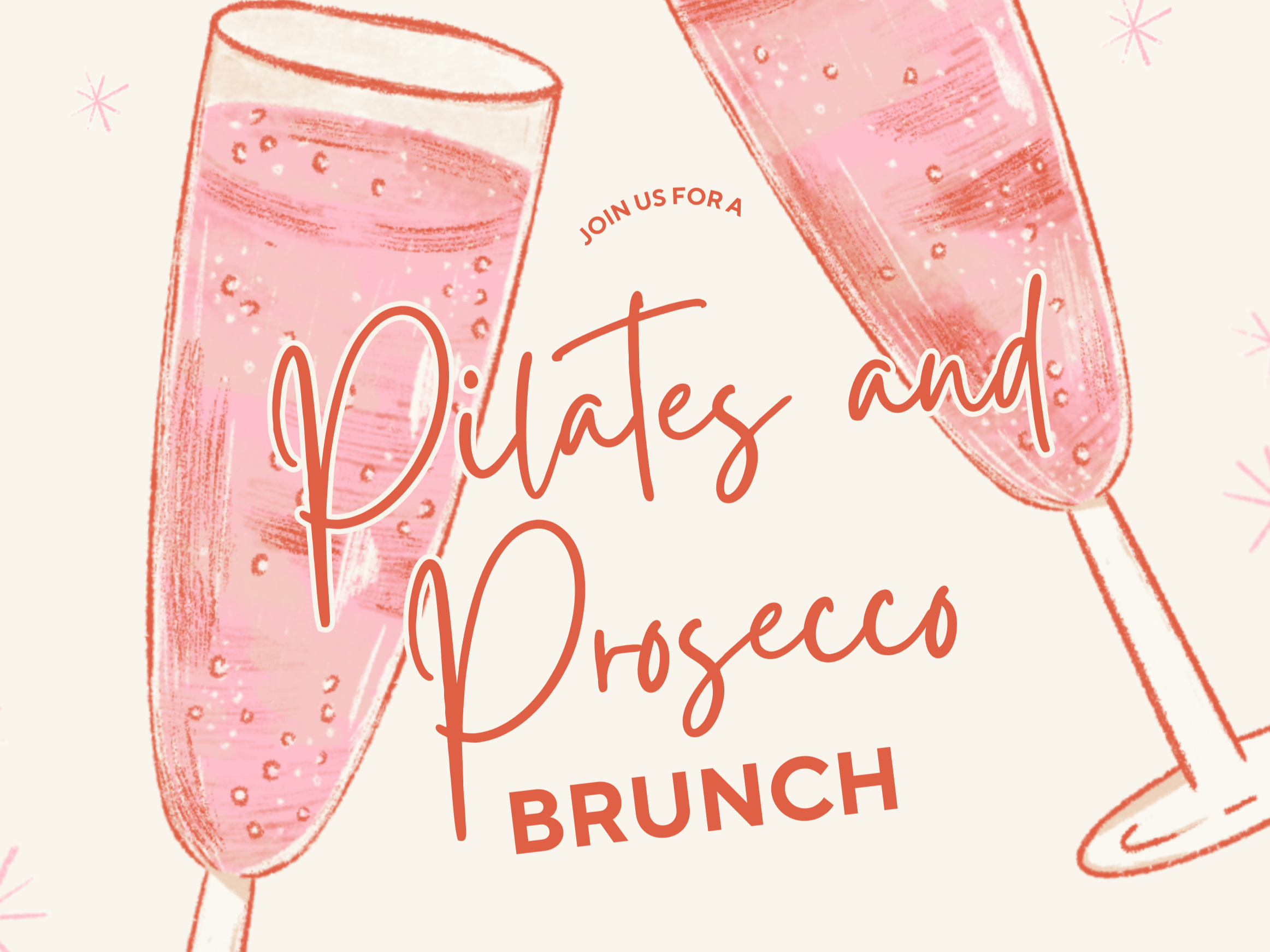 Pilates, Prosecco, and Brunch