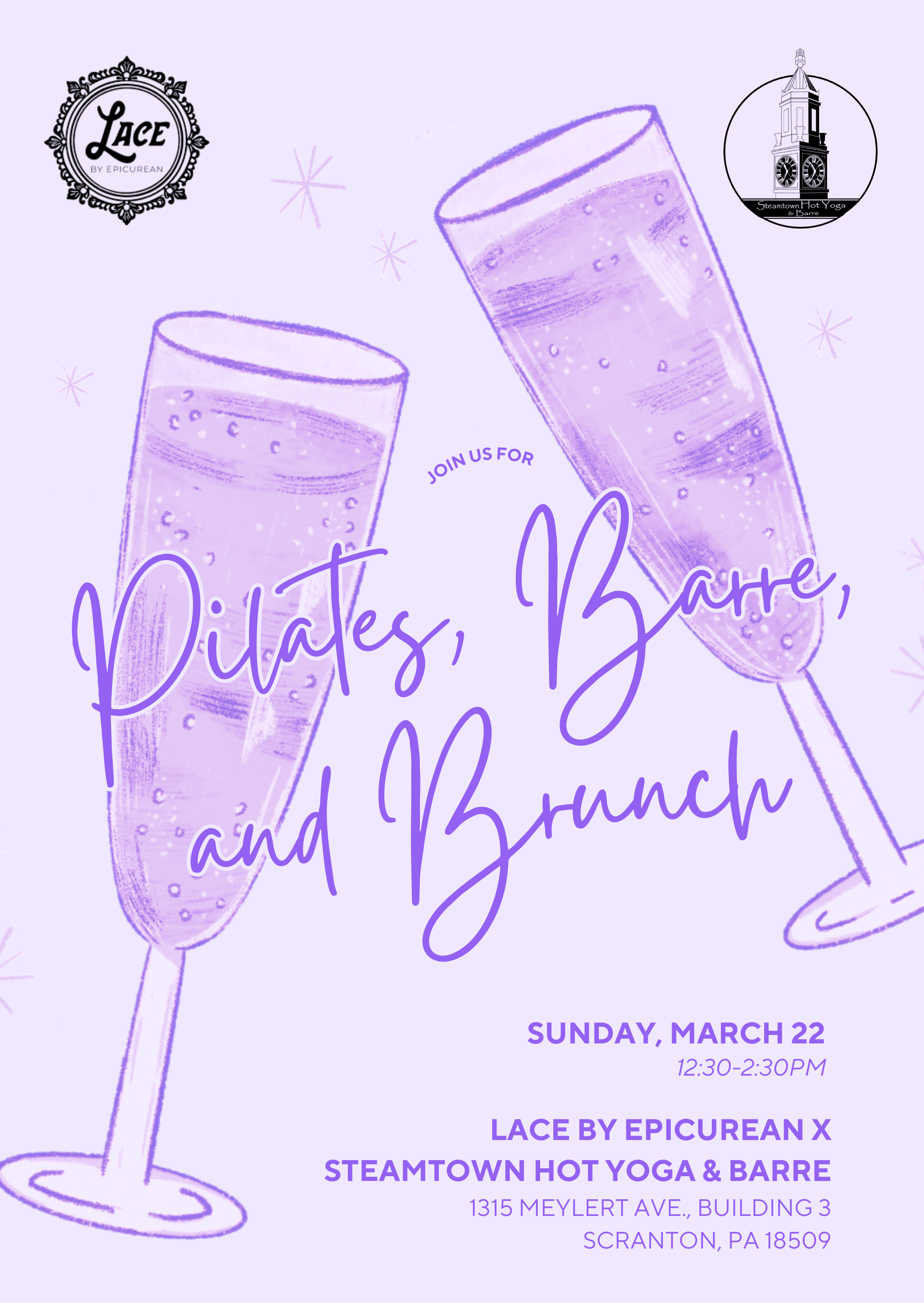 Pilates, Barre & Brunch