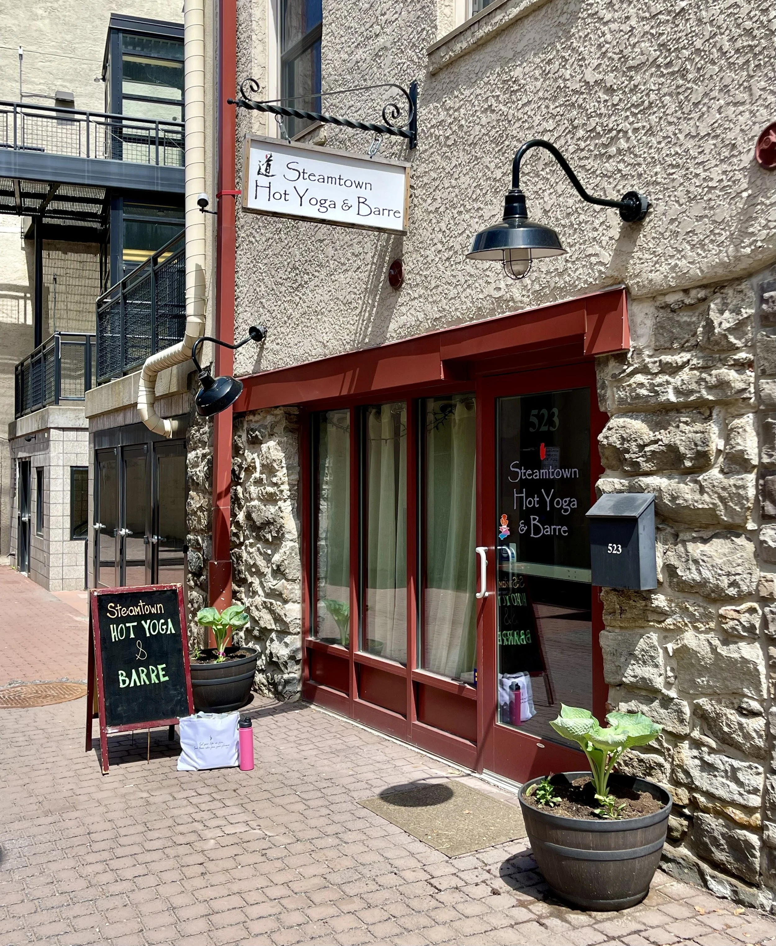 Steamtown Hot Yoga & Barre