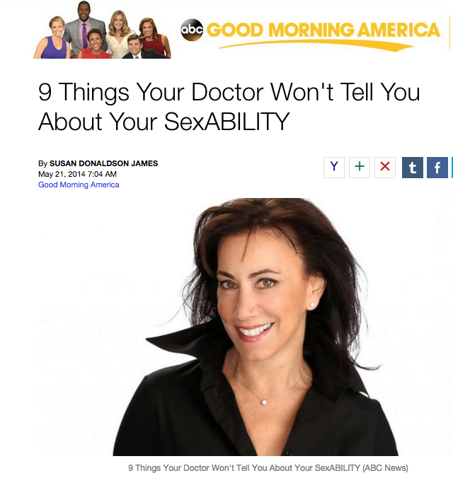 9 Things Your Doctor Won't Tell you About Sex