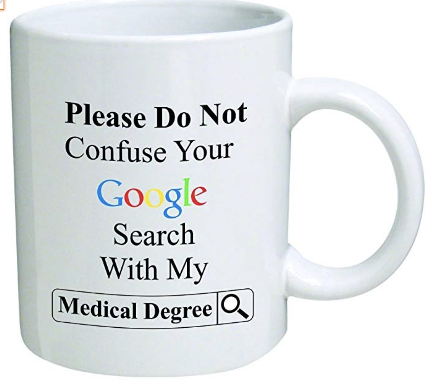 Calling Dr. Google!