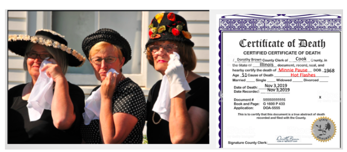 Think Hot Flashes Won’t Kill You? Think Again!