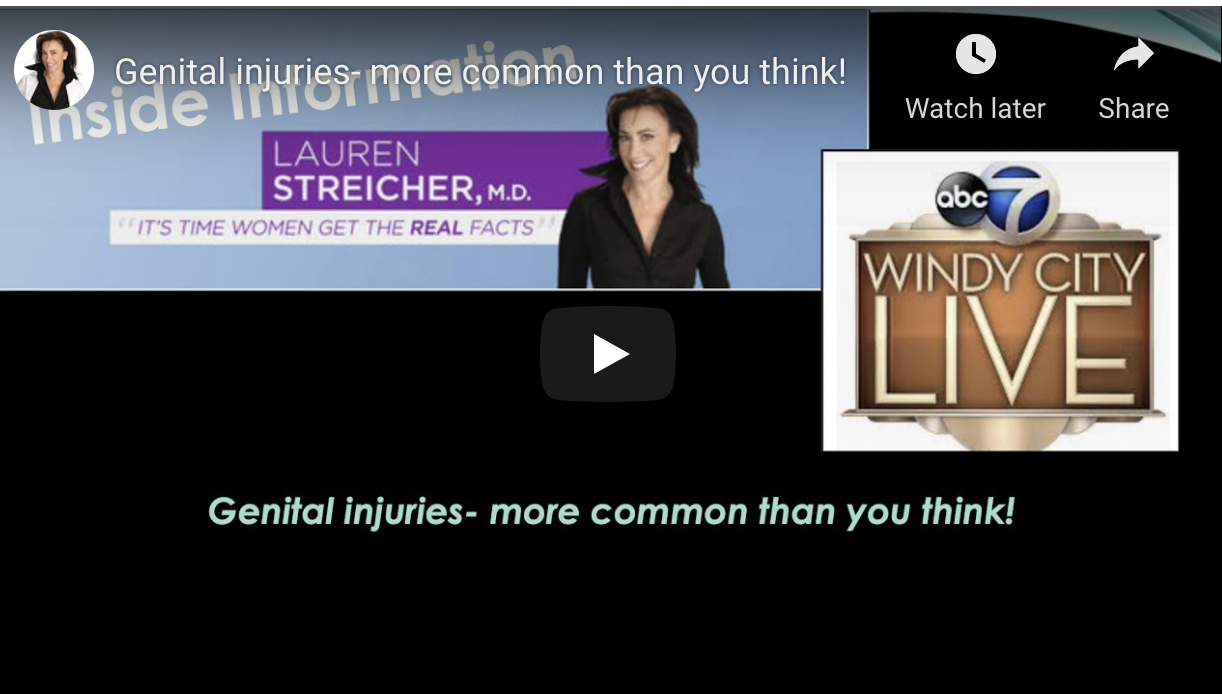 Genital Injuries are More Common than you Think!