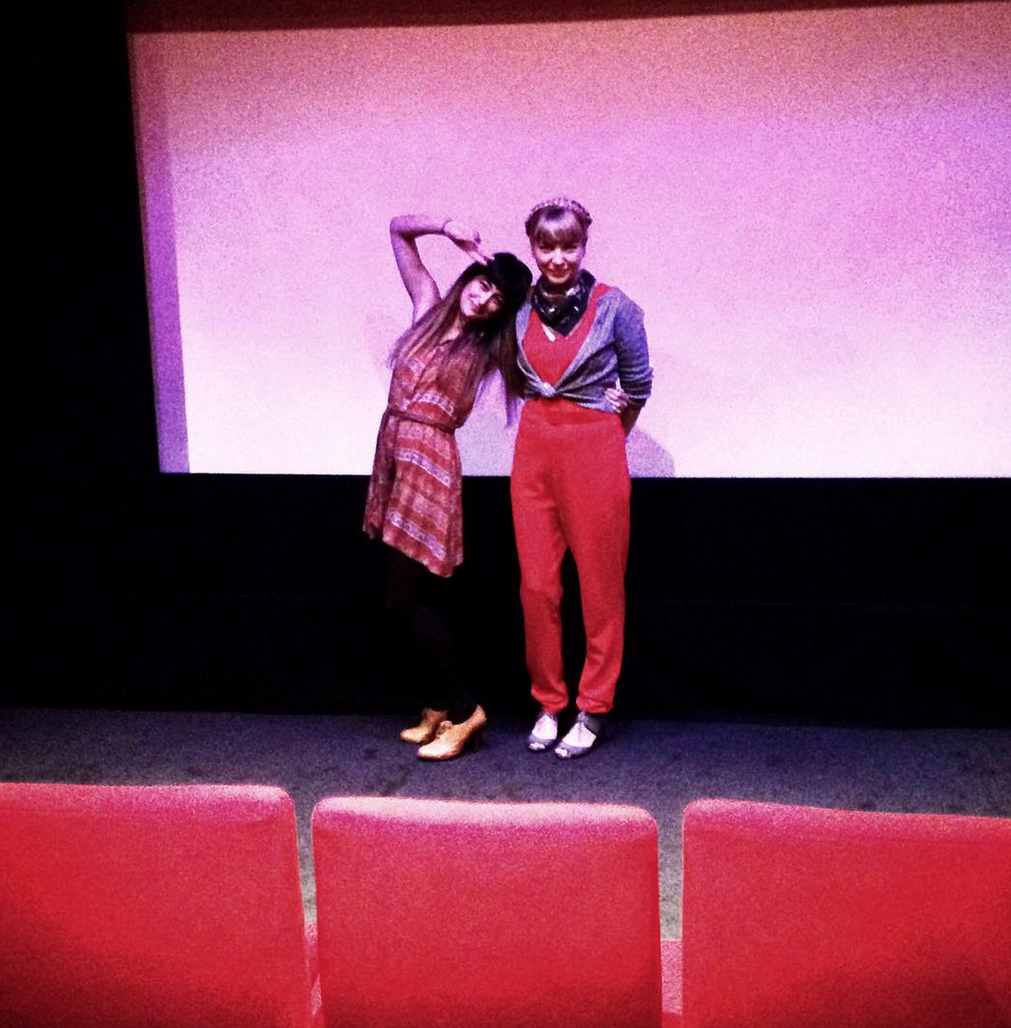 Directors Amanda Mesaikos & Susanne Aichele