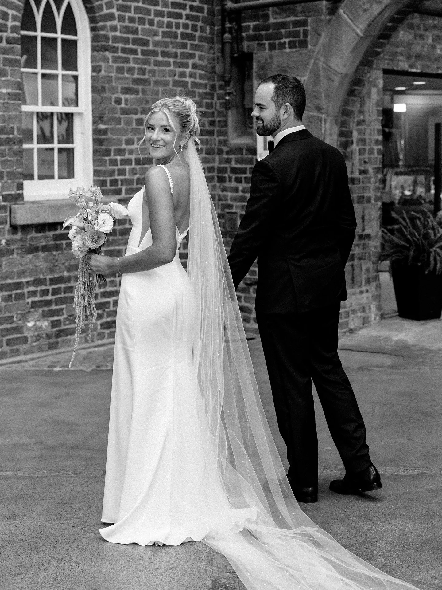 A few of our favourite frames from Steph &amp; Braeden&rsquo;s wedding, at Agricola Street Brasserie. We loved celebrating these two!
.
Team:
.
Venue: @agricolastreet
Photographers: @dave_and_pring
Make up: @jgerritsmakeup
Hair: @jacquelyntaylorhair
