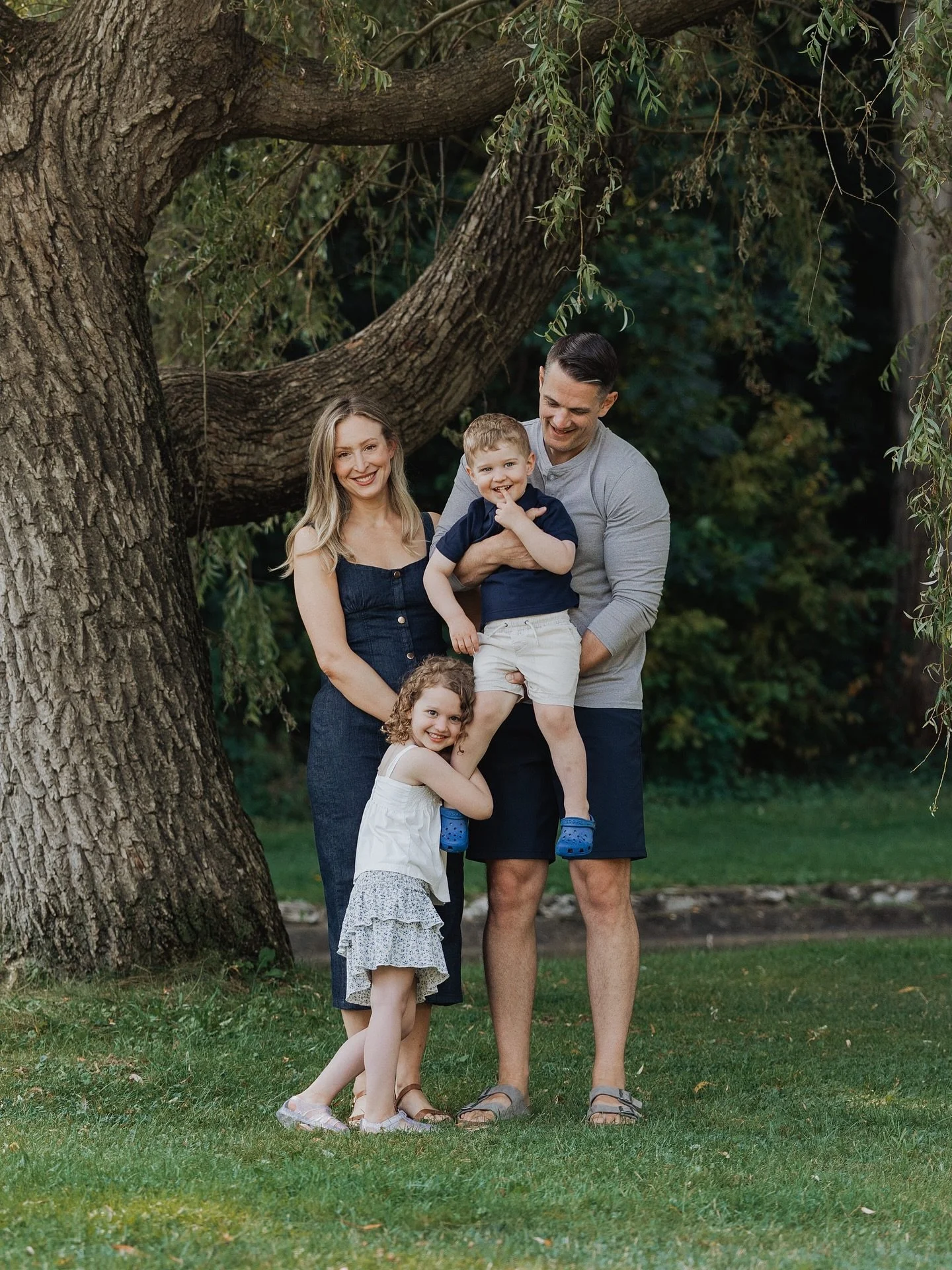 We were only able to take a handful of family sessions over the summer and every single time, we had a blast!!! Seeing these smiles (and in reality, there were tears too sometimes &mdash;  nothing like a little waterpark splash can&rsquo;t fix!) fill