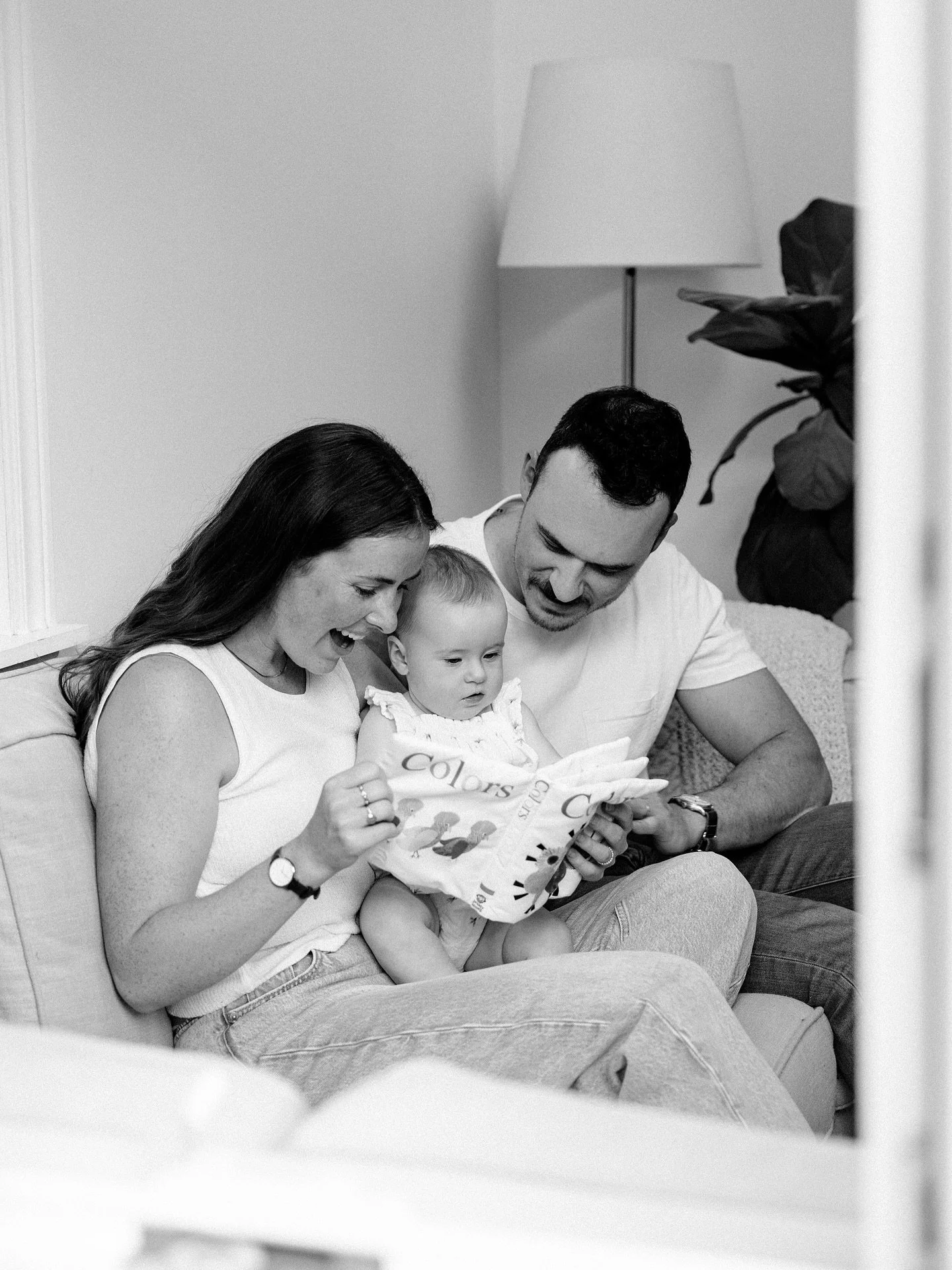 It wasn&rsquo;t long ago when we photographed the wedding of Liz &amp; James on New Year&rsquo;s Eve. Fast forward to a couple of months later, now meeting the cutest addition to their beautiful family.
.
There&rsquo;s just a different feeling of exc