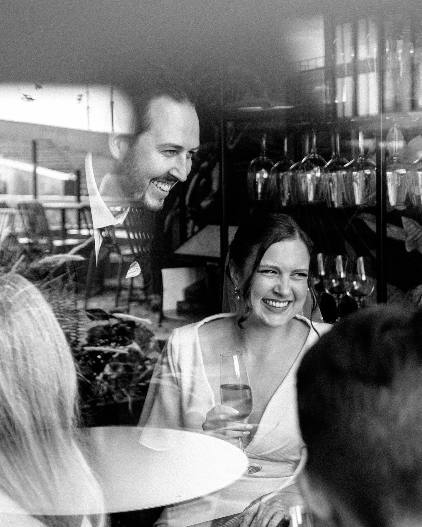 A day filled with love, laughter, and rolling with whatever the weather threw our way&hellip; these two brought the sunshine to an otherwise gloomy start of the day. Just rockstars through it all. 
.
Emma &amp; John, thank you both for being amazing!