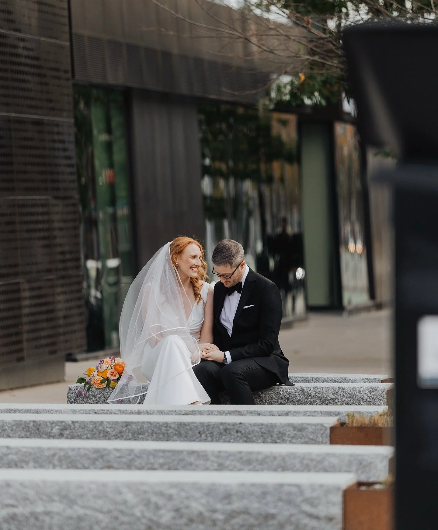 This day was so full of intention, love and happy tears! From the planning stages, Alison &amp; Jamie told us that they wanted to enjoy and take their time getting ready together, have a first look with their immediate families, before celebrating to